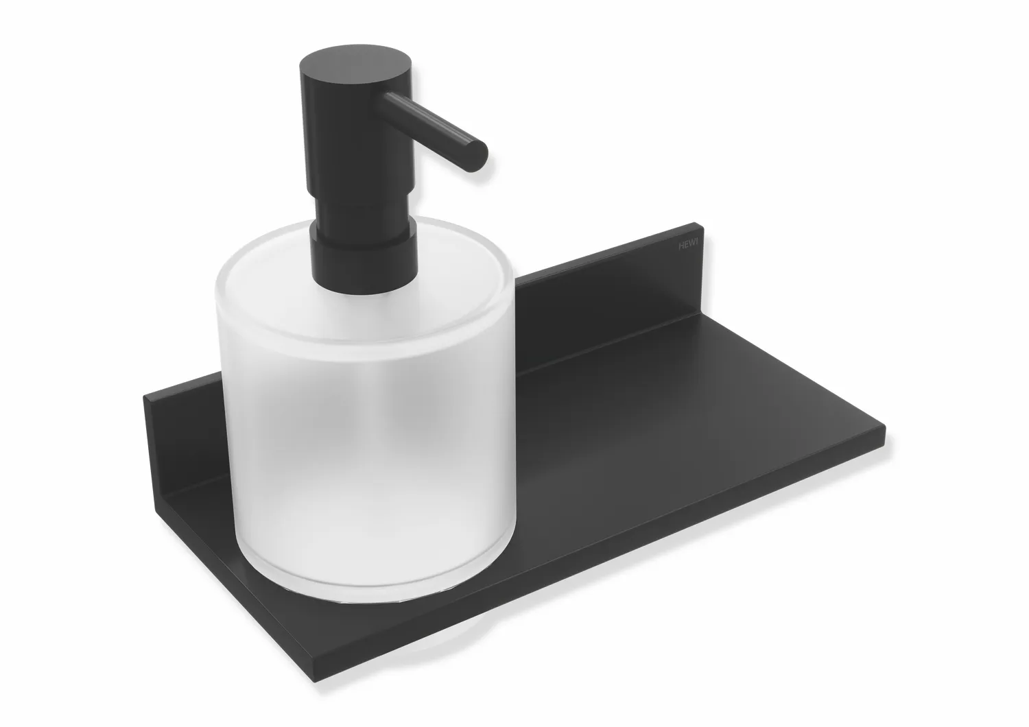 HEWI Ablage „System 900Q“ in Befestigung verdeckt HEWI Ablage „System 900Q“ in Befestigung verdeckt