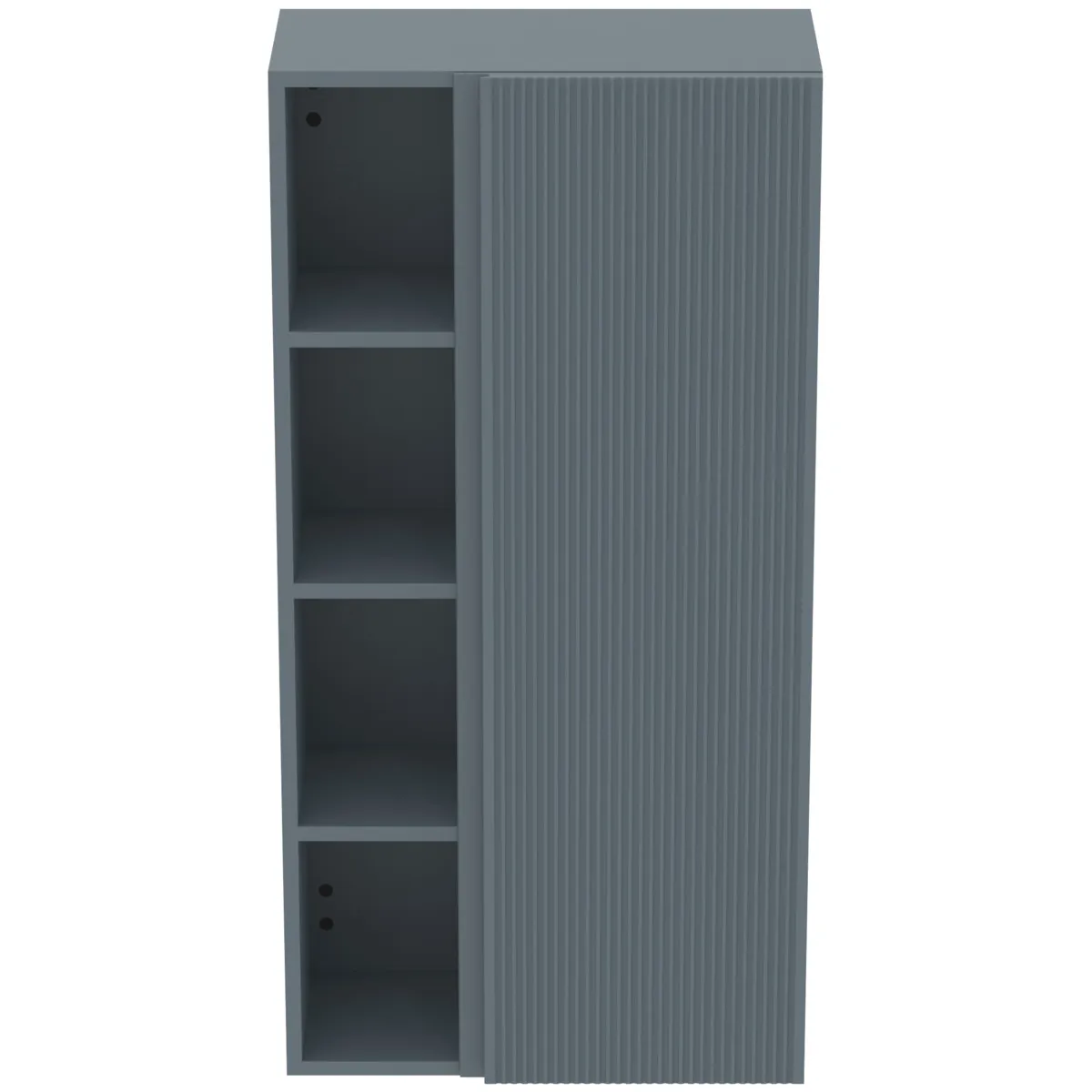Ideal Standard Hochschrank „Finesse“ 60 × 120 × 30 cm Aschblau matt Ideal Standard Hochschrank „Finesse“ 60 × 120 × 30 cm Aschblau matt