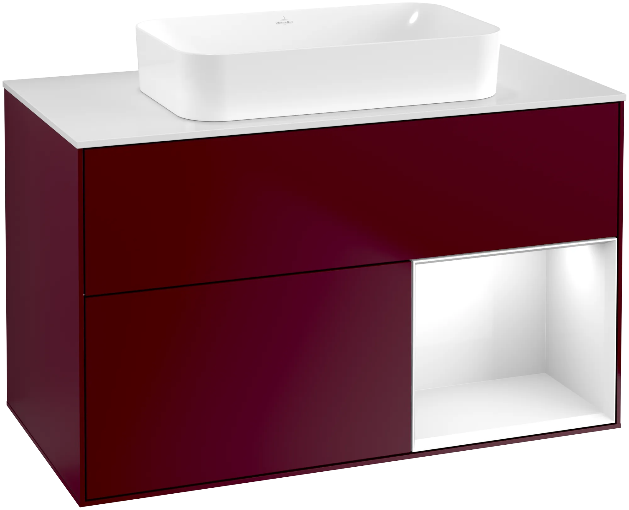 Villeroy & Boch Finion Waschbeckenunterschrank F66 1000x603x501mm