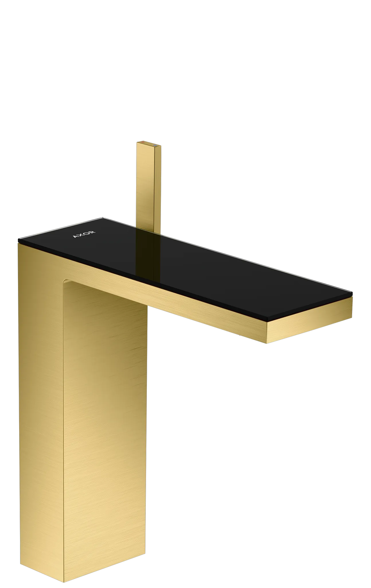 Hansgrohe AXOR Mischer AXOR MyEdition Platte 245 Glas, Schwarz Hansgrohe AXOR Mischer AXOR MyEdition Platte 245 Glas, Schwarz