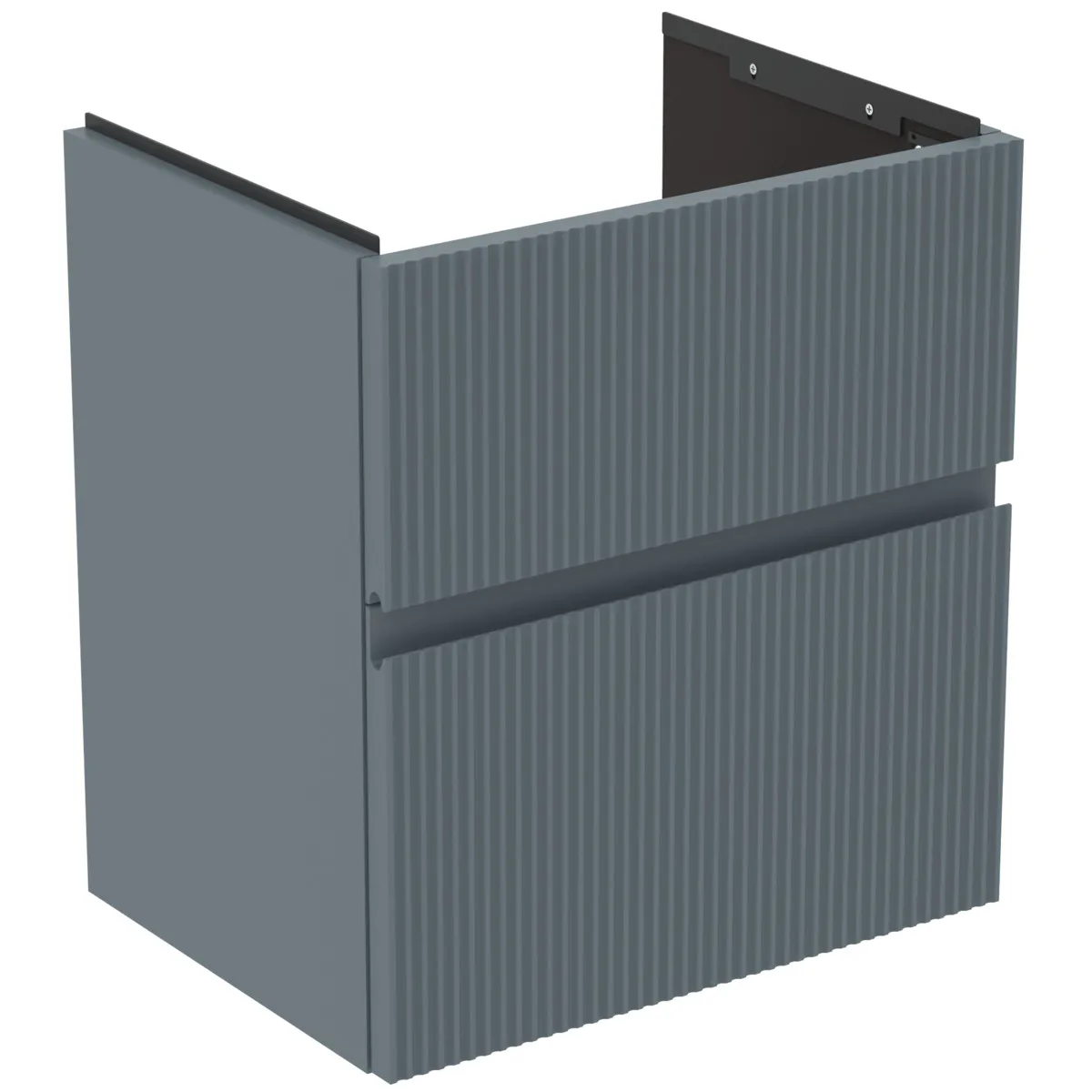 Ideal Standard Waschtischunterschrank „Finesse“ 50 × 55 × 37,5 cm Aschblau matt