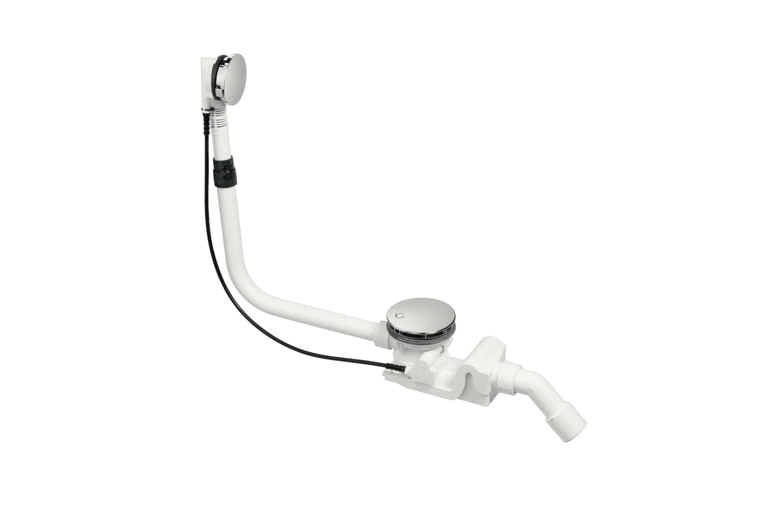 Bette Ab- und Überlaufgarnitur B608 Modell B608 725 mm Bette Ab- und Überlaufgarnitur B608 Modell B608 725 mm