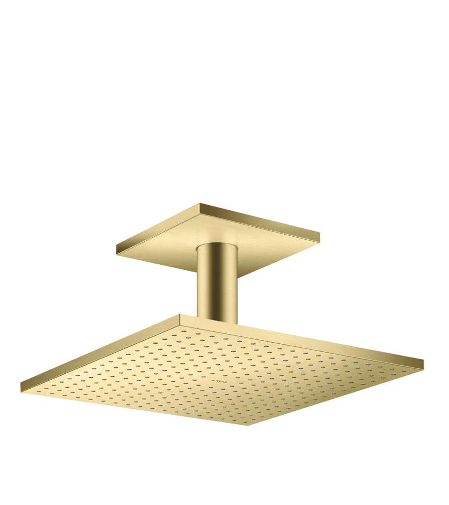 Hansgrohe AXOR ShowerSolutions Kopfbrause 300/300 1jet Deckenmontage Brushed Brass Hansgrohe AXOR ShowerSolutions Kopfbrause 300/300 1jet Deckenmontage Brushed Brass