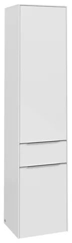 Villeroy & Boch Hochschrank Subway 3.0 C59100, 400 x 1710 x 362 mm, 2 Türen, 1 Auszug, Anschlag rechts, Brilliant White Villeroy & Boch Hochschrank Subway 3.0 C59100, 400 x 1710 x 362 mm, 2 Türen, 1 Auszug, Anschlag rechts, Brilliant White