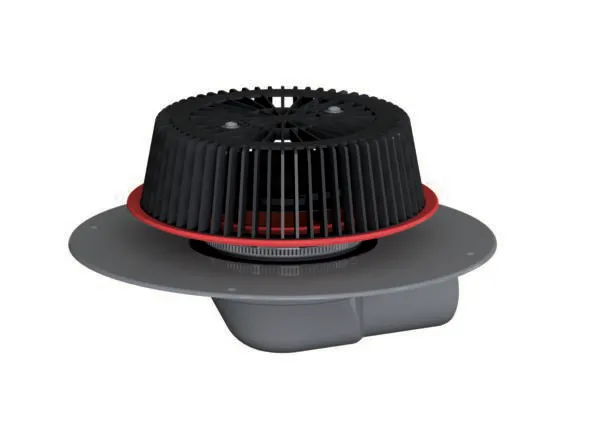 Power-Notablauf 86 D FPO-PE, DN 70 Power-Notablauf 86 D FPO-PE, DN 70