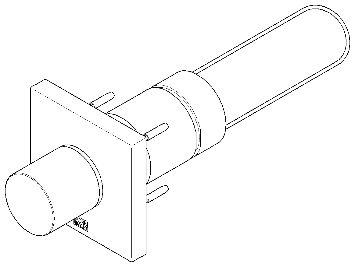 Dornbracht Bedienelement für Unterputzmontage 140x95x90mm - Chrom Dornbracht Bedienelement für Unterputzmontage 140x95x90mm - Chrom