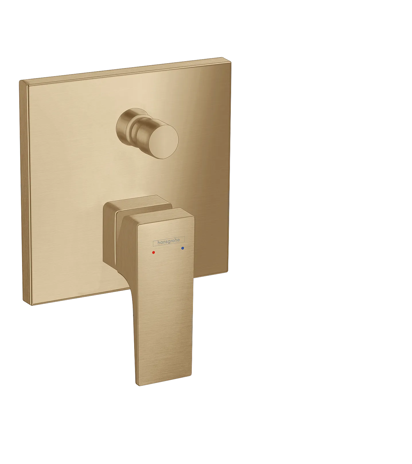 Hansgrohe Metropol Einhebel-Wannenmischer Unterputz, Brushed Bronze Hansgrohe Metropol Einhebel-Wannenmischer Unterputz, Brushed Bronze