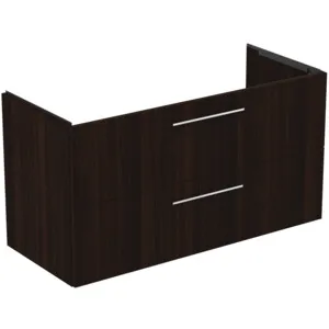 Ideal Standard Waschtischunterschrank „i.lifeB“ 120 × 63 × 50,5 cm Coff ee Oak