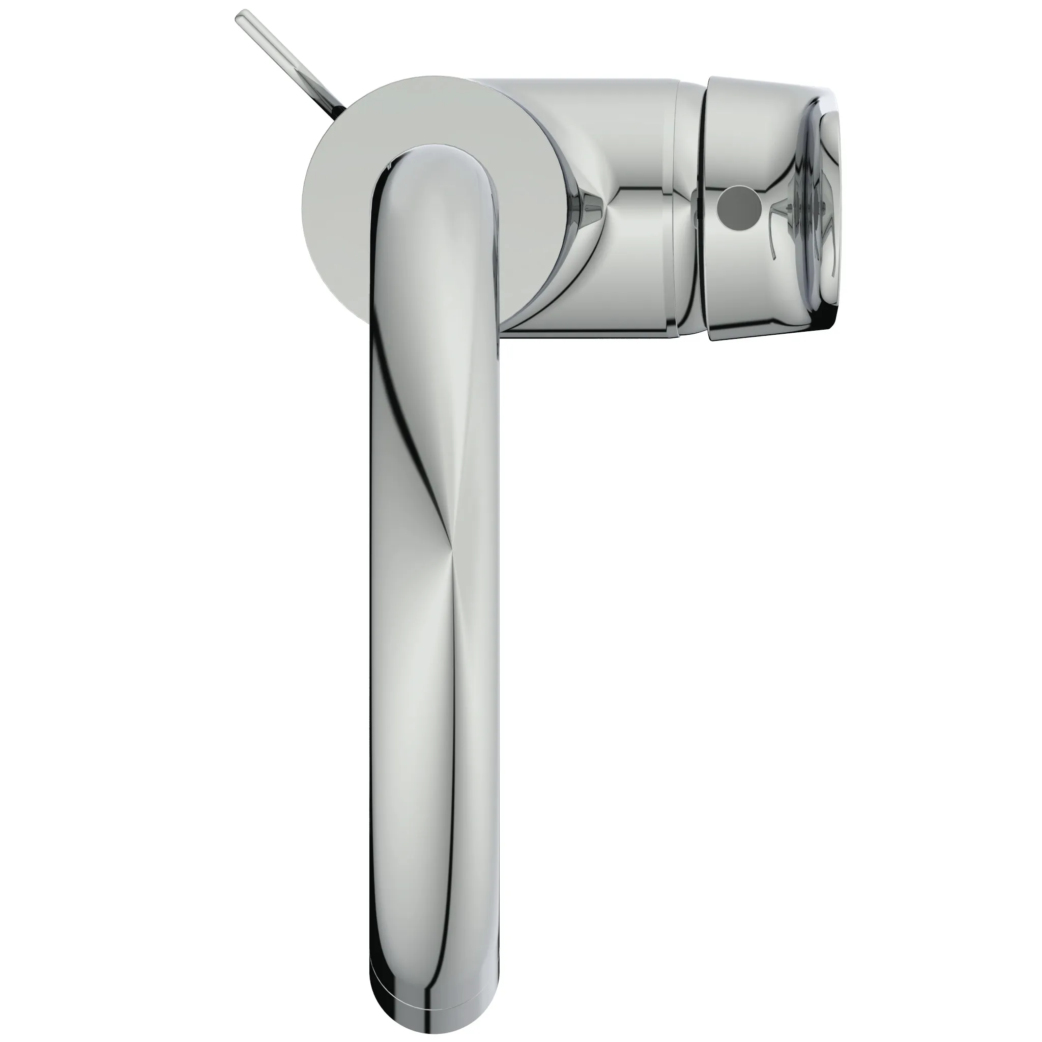 Waschtischarmatur Ceraflex, mit hohem Auslauf, mit Ablaufgarnitur, Ausladung 146mm, Chrom Waschtischarmatur Ceraflex, mit hohem Auslauf, mit Ablaufgarnitur, Ausladung 146mm, Chrom