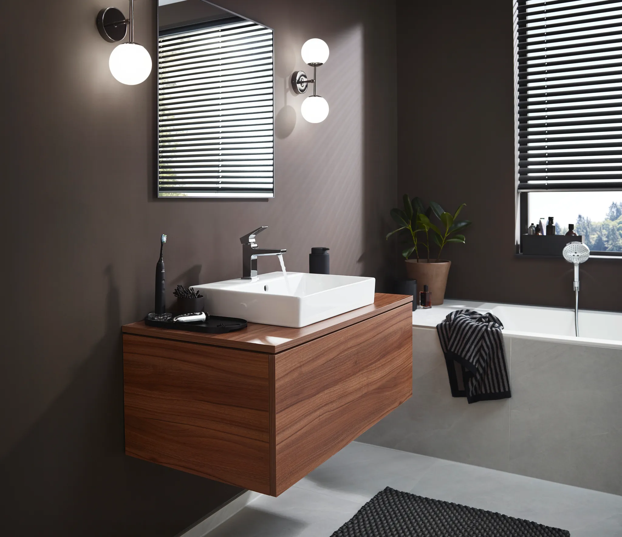 Hansgrohe Metropol Einhebel-Waschtischmischer 100, Chrom Hansgrohe Metropol Einhebel-Waschtischmischer 100, Chrom