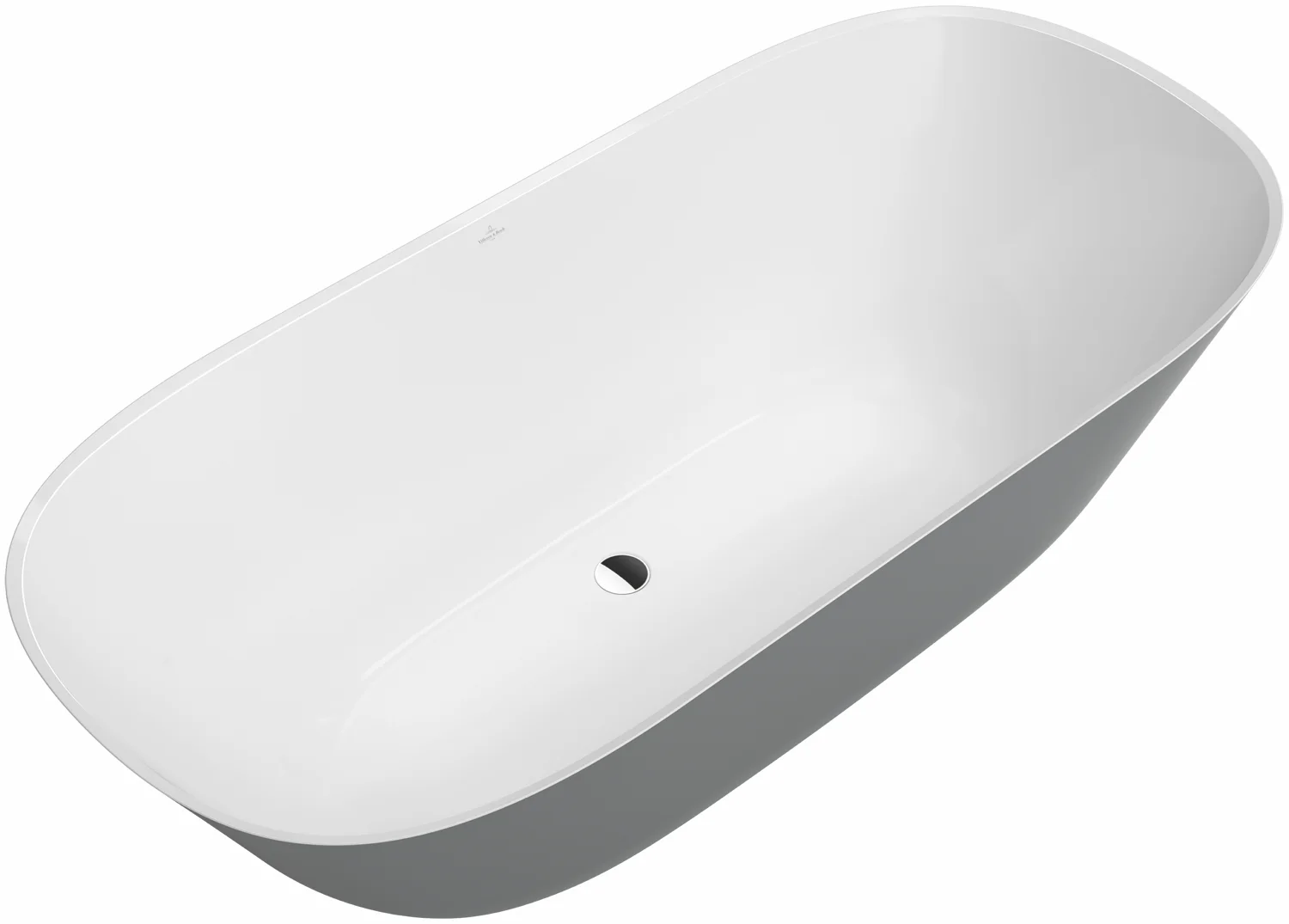 Villeroy & Boch Theano Badewanne Freistehend 1750x800mm Weiß Alpin Villeroy & Boch Theano Badewanne Freistehend 1750x800mm Weiß Alpin