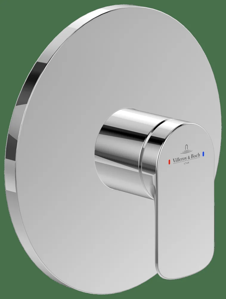 Villeroy & Boch O.novo Unterputz-Einhebel-Armatur TVS104352000 Chrom Villeroy & Boch O.novo Unterputz-Einhebel-Armatur TVS104352000 Chrom