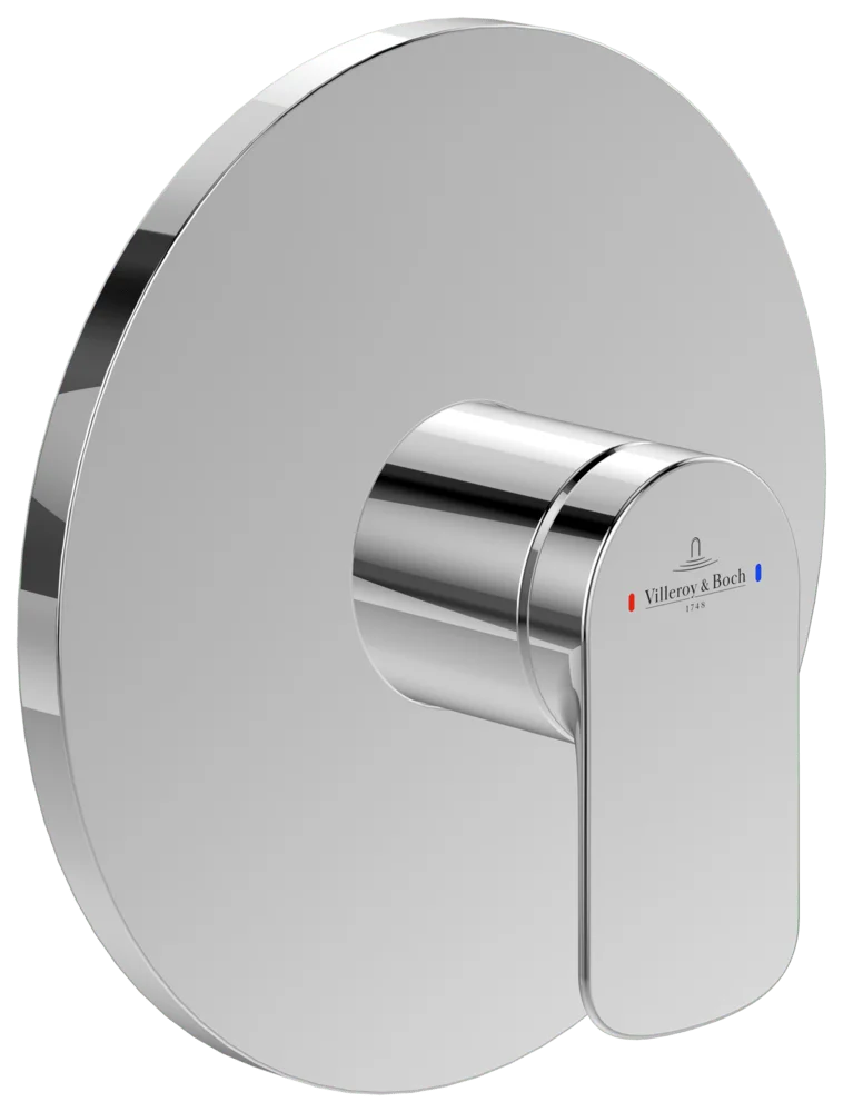 Villeroy & Boch O.novo Unterputz-Einhebel-Armatur TVS104352000 Chrom