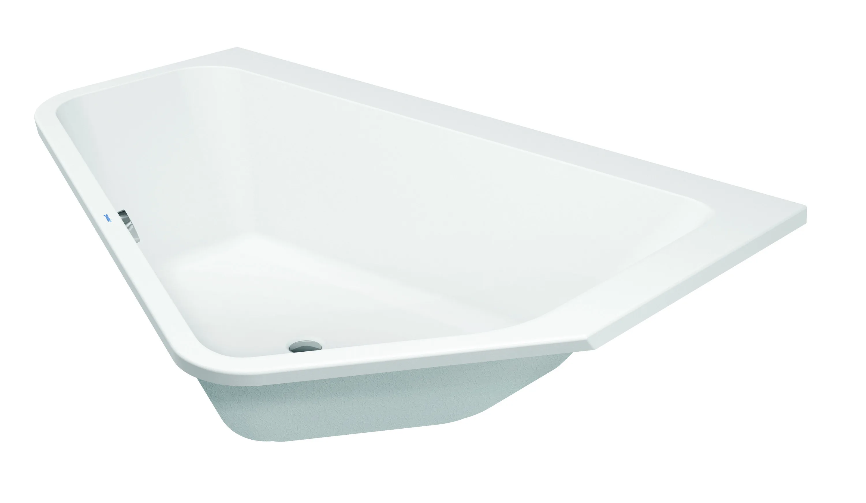 Duravit Badewanne „Paiova 5“ fünfeck 1770 × 1300 mm, rechts in Weiß Ausführung: rechts / Größe: 177 × 130 cm / Whirlsystem: ohne Whirlsystem Duravit Badewanne „Paiova 5“ fünfeck 1770 × 1300 mm, rechts in Weiß Ausführung: rechts / Größe: 177 × 130 cm / Whirlsystem: ohne Whirlsystem