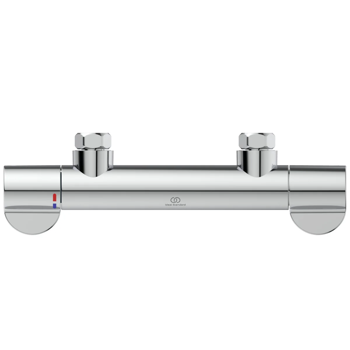 Ideal Standard Ceraplus Safe Brausethermostat Chrom, thermische Desinfektion, Verbrühschutz