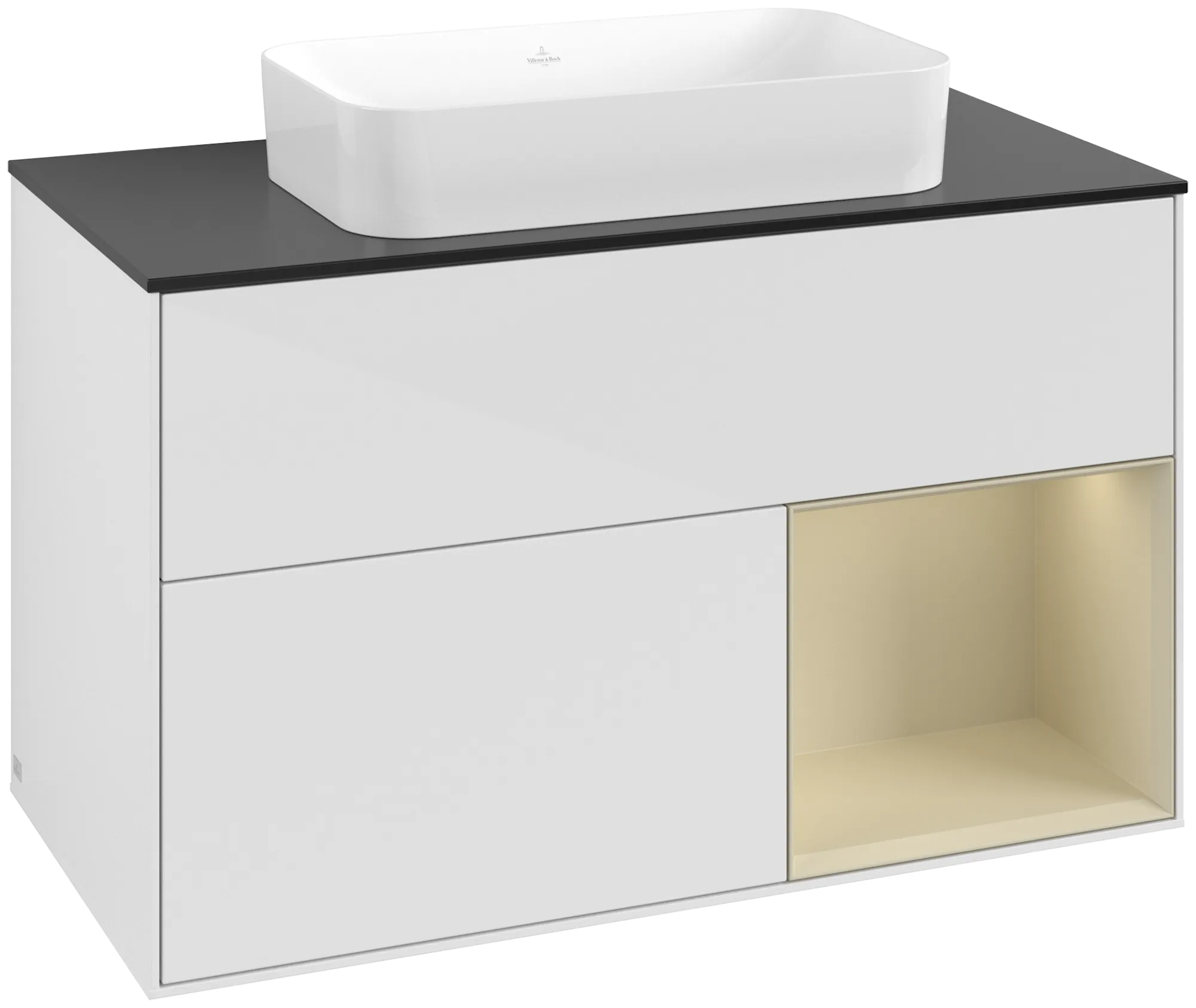 Villeroy & Boch Finion Waschbeckenunterschrank F66 1000x603x501mm