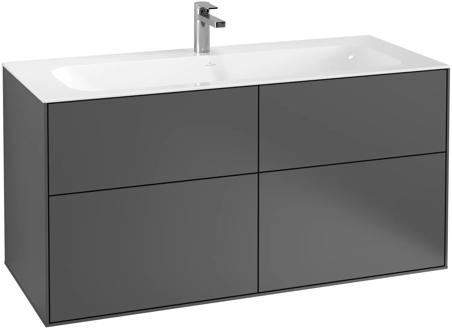 Villeroy & Boch Finion Waschbeckenunterschrank F05, 1196x591x498mm Villeroy & Boch Finion Waschbeckenunterschrank F05, 1196x591x498mm