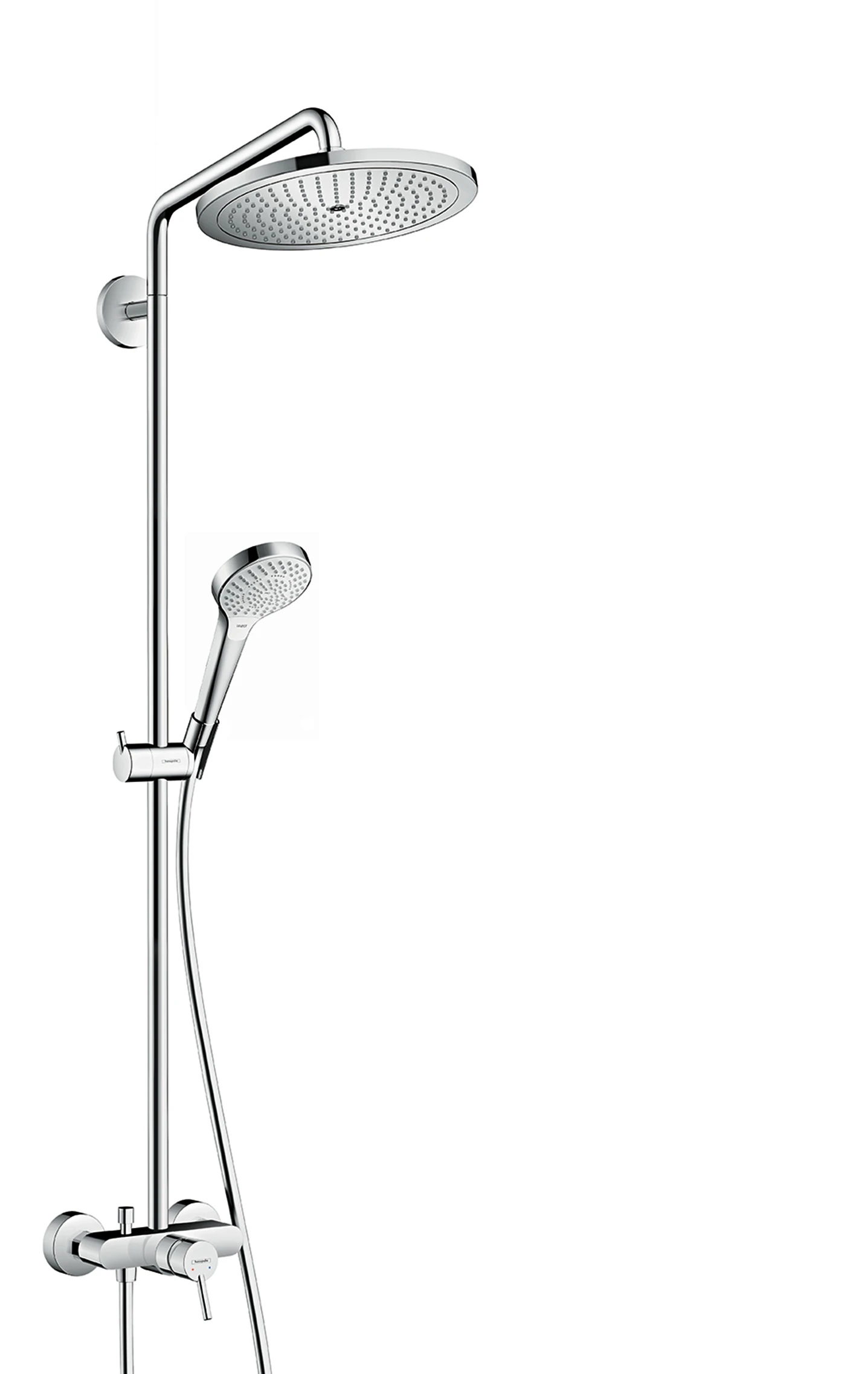 Showerpipe Croma Select S 280 Einhebelmischer chrom