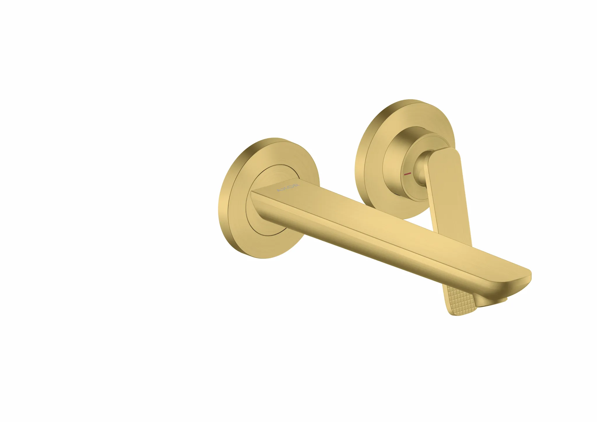 Einhand-Waschtischarmatur „Axor Citterio C“ Ausladung 193 mm in Brushed Brass Einhand-Waschtischarmatur „Axor Citterio C“ Ausladung 193 mm in Brushed Brass