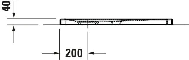 Duravit quadrat Duschwanne „Tempano“ 80 × 80 cm ohne Antislip Duravit quadrat Duschwanne „Tempano“ 80 × 80 cm ohne Antislip