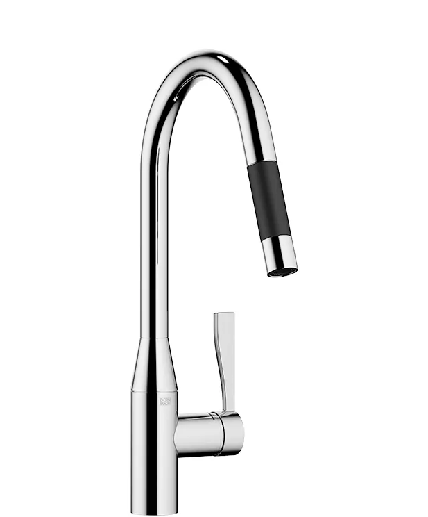 Dornbracht SYNC Einhebelmischer Pull-down mit Brausefunktion - Champagne (22kt Gold) Dornbracht SYNC Einhebelmischer Pull-down mit Brausefunktion - Champagne (22kt Gold)