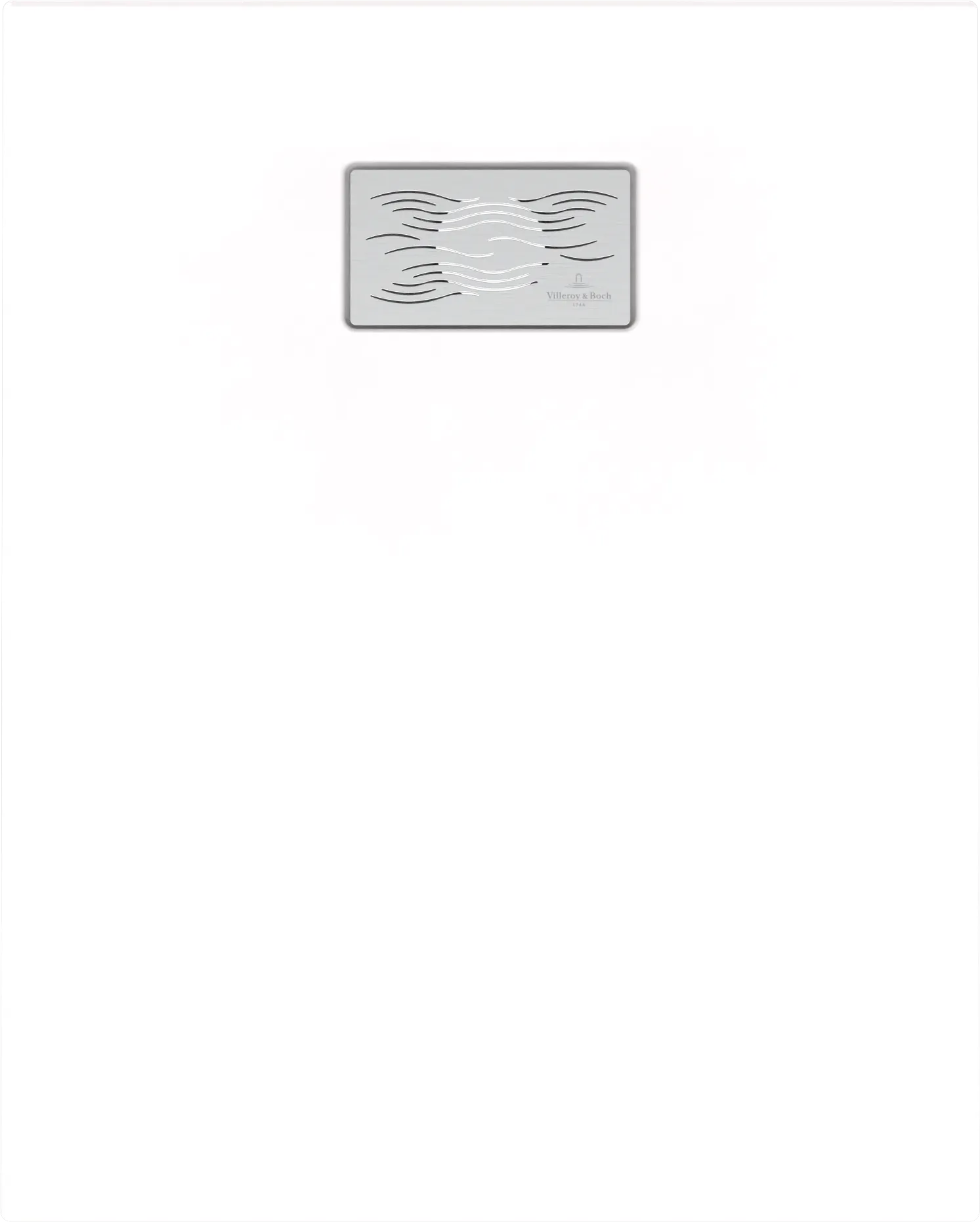 Villeroy & Boch rechteck Duschwanne „Le Valence“ für Aufsatz bzw. flächenbündigen Einbau 80 × 100 cm Villeroy & Boch rechteck Duschwanne „Le Valence“ für Aufsatz bzw. flächenbündigen Einbau 80 × 100 cm