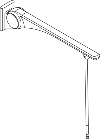 HEWI Stützklappgriff „Serie 802 LifeSystem“ HEWI Stützklappgriff „Serie 802 LifeSystem“
