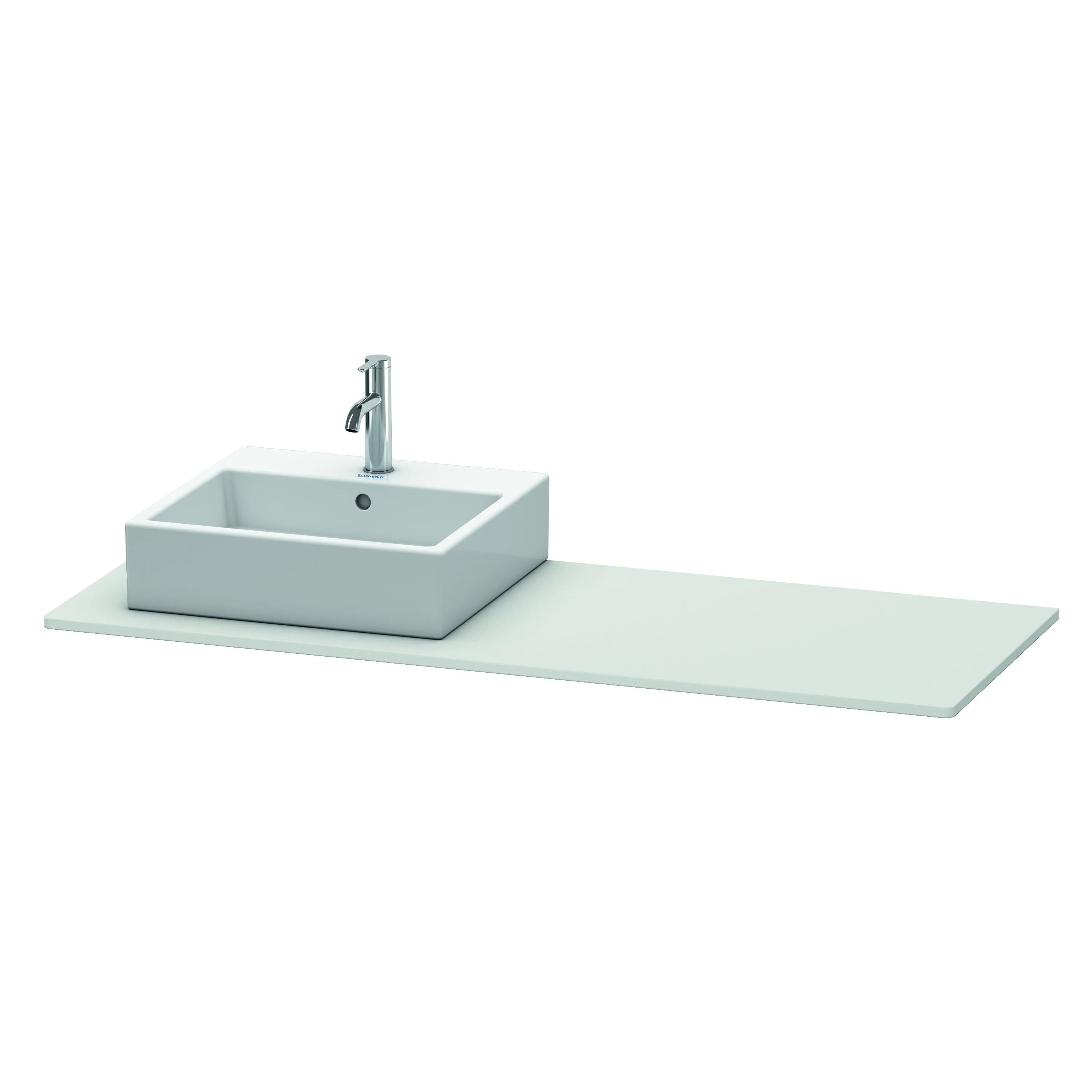 Duravit Konsole „XSquare“ in Weiß Seidenmatt Duravit Konsole „XSquare“ in Weiß Seidenmatt