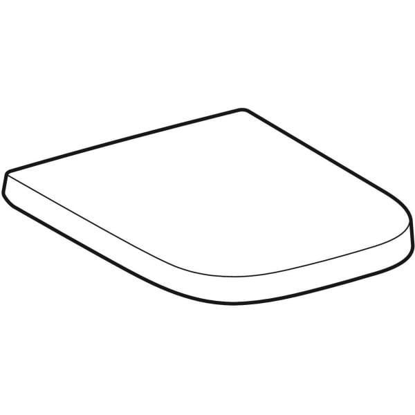 WC-Sitz „Renova Plan“ mit Absenkautomatik, KG572145000 B-Ware WC-Sitz „Renova Plan“ mit Absenkautomatik, KG572145000 B-Ware