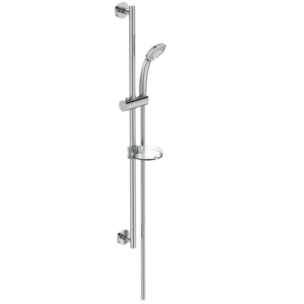 Ideal Standard IdealRain Brausekombination B9504AA 900mm 3-Funktionshandbrause Chrom Ideal Standard IdealRain Brausekombination B9504AA 900mm 3-Funktionshandbrause Chrom