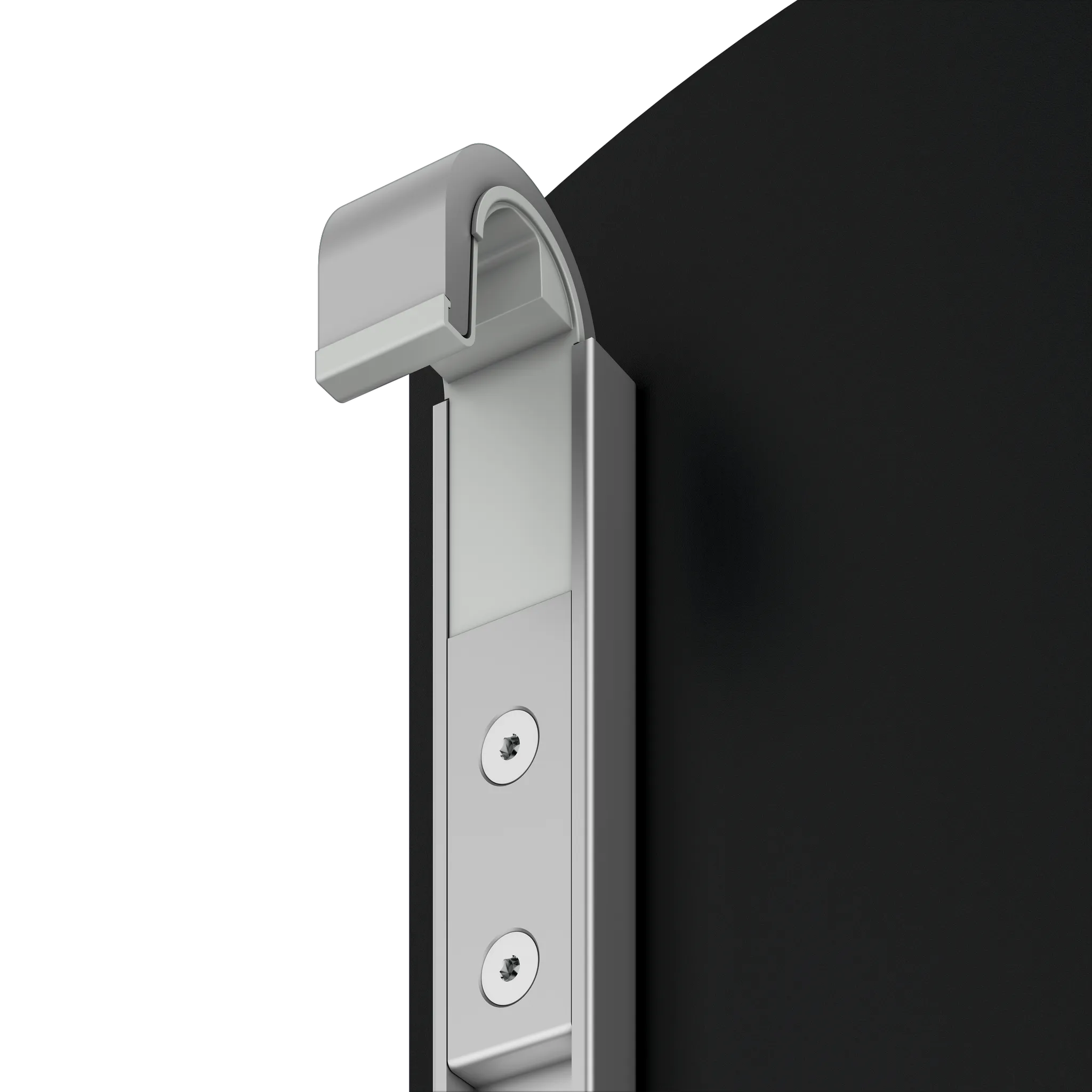 KEUCO Universalartikel Care Klappsitz silber-eloxiert/schwarz KEUCO Universalartikel Care Klappsitz silber-eloxiert/schwarz