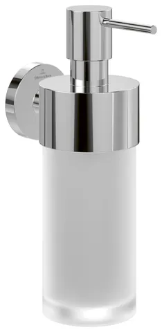 Villeroy & Boch Seifenspender „Elements-Tender“, Befestigung verdeckt 12 × 7 × 20,7 × ⌀ 7 cm in chrom Villeroy & Boch Seifenspender „Elements-Tender“, Befestigung verdeckt 12 × 7 × 20,7 × ⌀ 7 cm in chrom