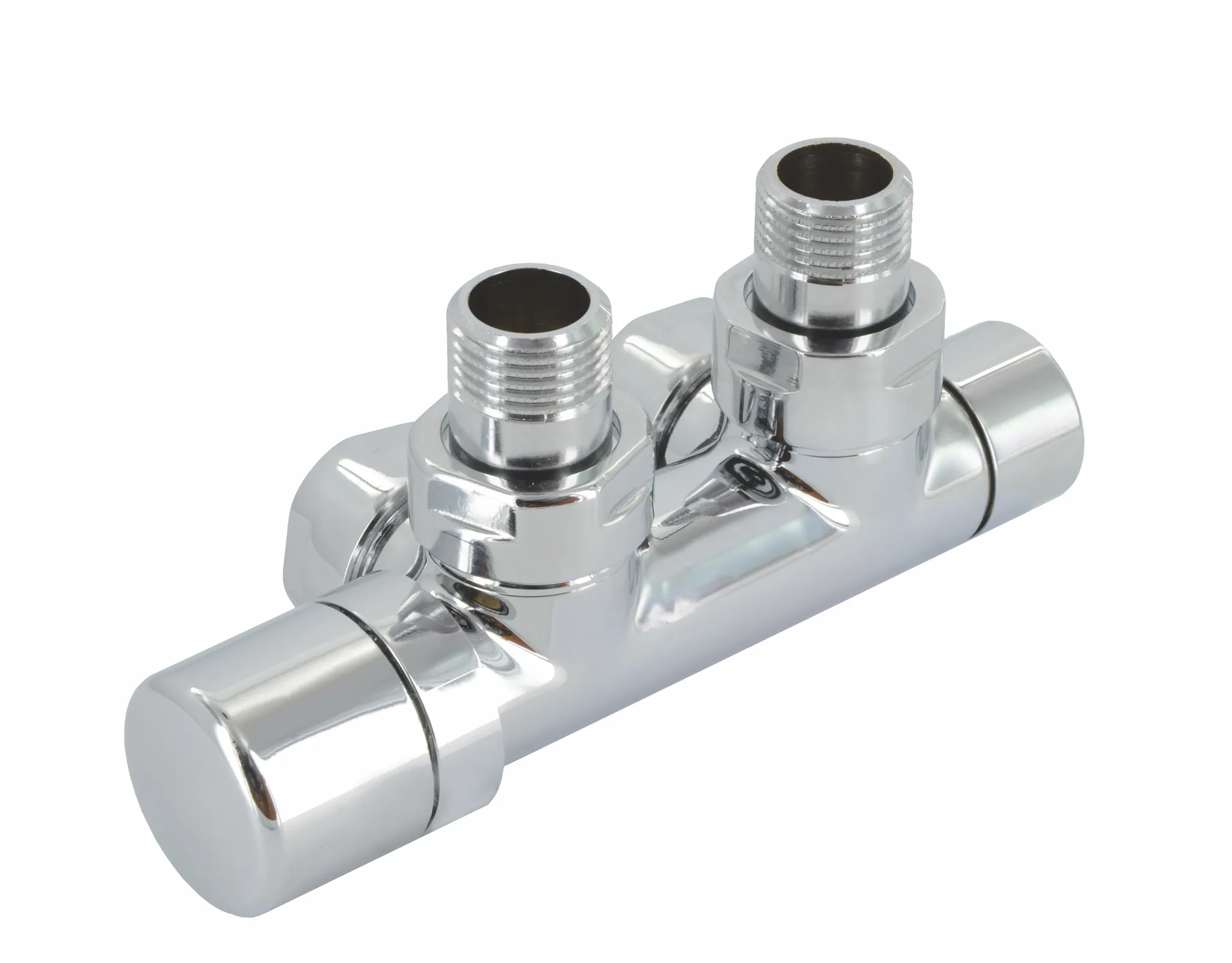 Zehnder Anschlussgarnitur für Heizkörper mit 50 mm Anschluss Thermostatkopf links Eckform in edelstahl Zehnder Anschlussgarnitur für Heizkörper mit 50 mm Anschluss Thermostatkopf links Eckform in edelstahl