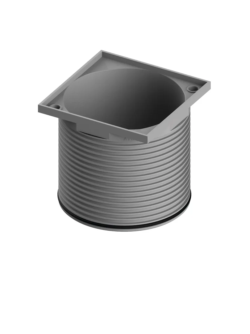 drainpoint S Rostrahmen Kunststoff, 100 mm, ohne Rost drainpoint S Rostrahmen Kunststoff, 100 mm, ohne Rost