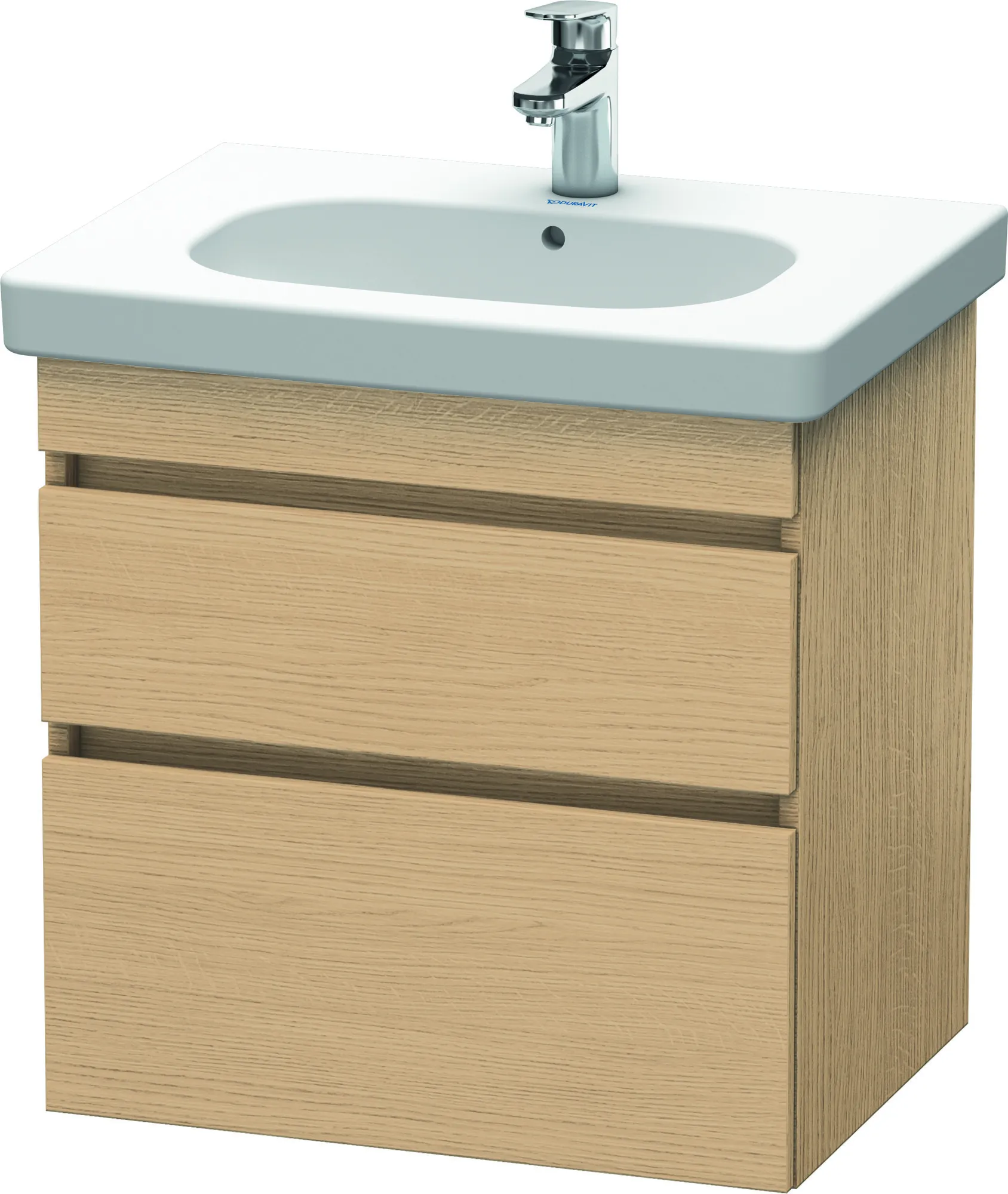 Duravit Waschtischunterschrank wandhängend „DuraStyle“ 60 × 61 × 45,3 cm