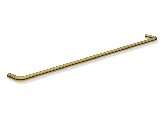 HEWI Badetuchhalter Serie 480, Edelstahl PVD gold glänzend, Achsmaß 800 mm, Tiefe 75 mm, Durchmesser 18 mm HEWI Badetuchhalter Serie 480, Edelstahl PVD gold glänzend, Achsmaß 800 mm, Tiefe 75 mm, Durchmesser 18 mm