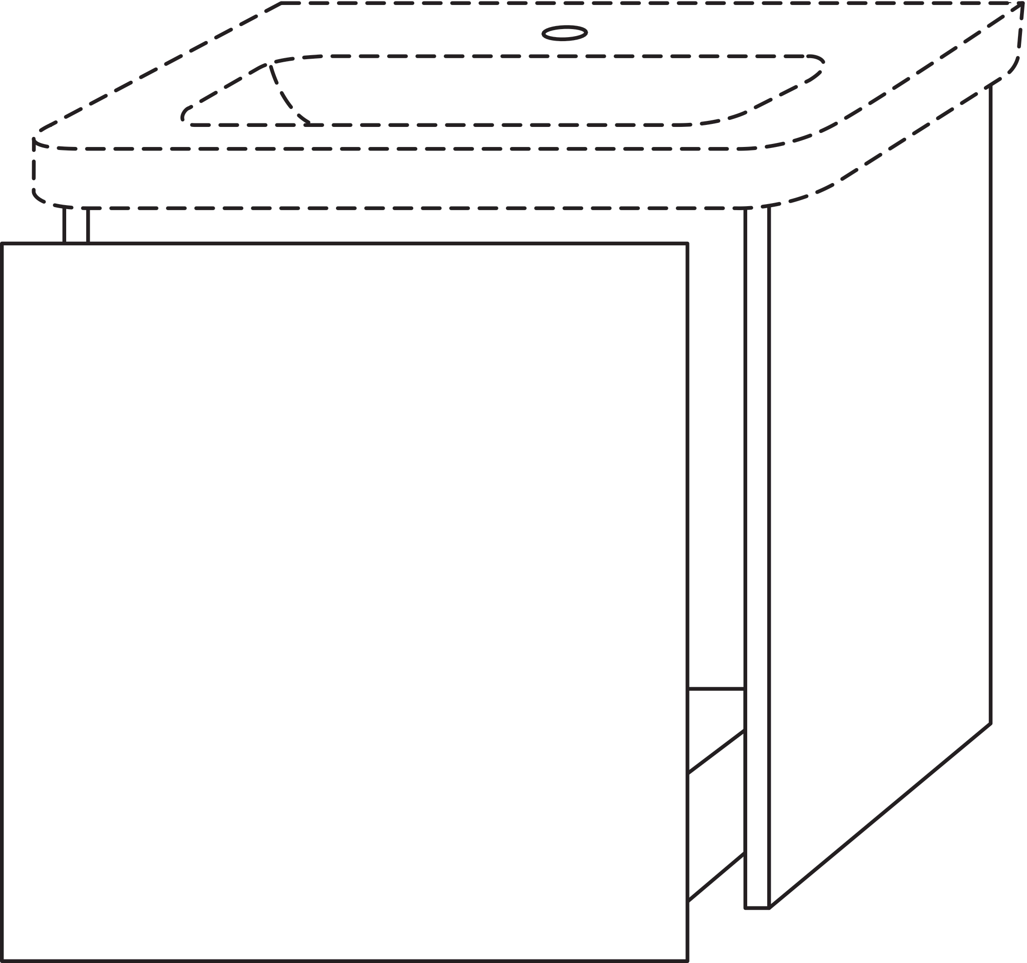 Sanipa Waschtischunterschrank „3way“ 510 × 513 × 420 mm in Eiche Nebraska Sanipa Waschtischunterschrank „3way“ 510 × 513 × 420 mm in Eiche Nebraska