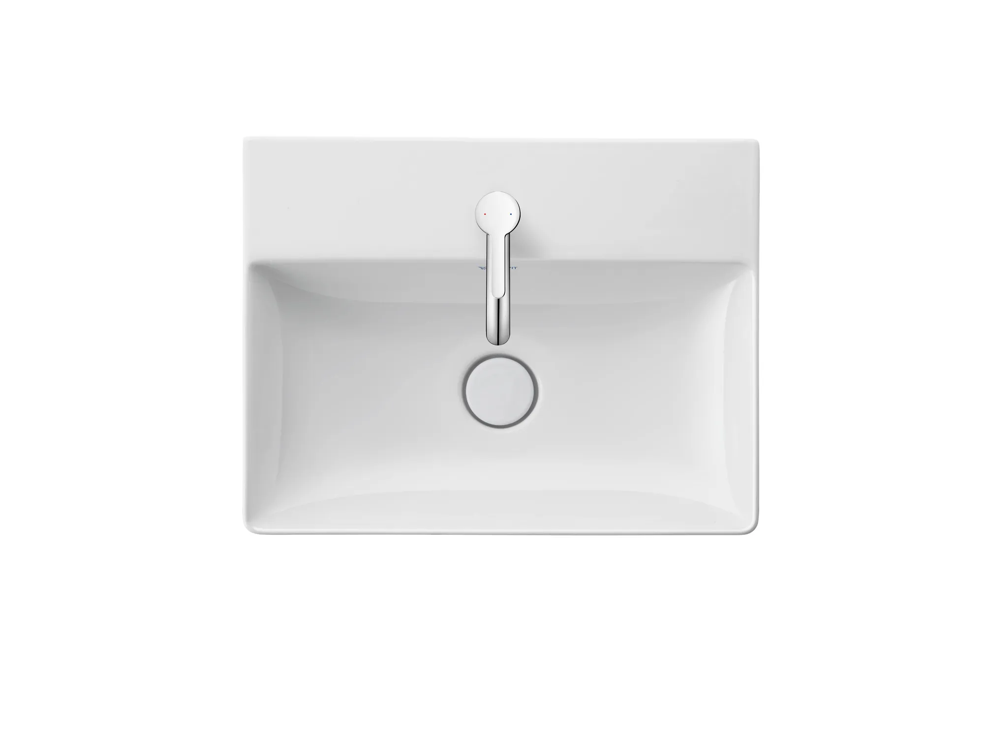 Wandwaschtisch Compact „DuraSquare“, ohne Überlauf, Hahnlochposition mittig Größe: 50 × 40 cm / Hahnlochbohrung: mit 1×1 Hahnlochbohrung / Hahnlochposition: mittig / Oberflächenveredelung: ohne Oberflächenveredelung Wandwaschtisch Compact „DuraSquare“, ohne Überlauf, Hahnlochposition mittig Größe: 50 × 40 cm / Hahnlochbohrung: mit 1×1 Hahnlochbohrung / Hahnlochposition: mittig / Oberflächenveredelung: ohne Oberflächenveredelung