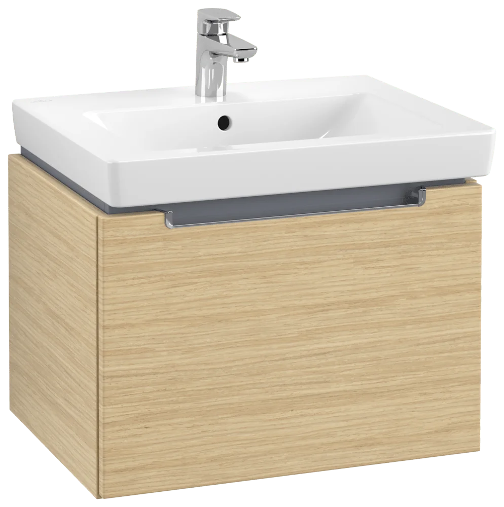 Villeroy & Boch Subway 2.0 Waschbeckenunterschrank A68710, 587x420x454 mm, Nordic Oak Villeroy & Boch Subway 2.0 Waschbeckenunterschrank A68710, 587x420x454 mm, Nordic Oak
