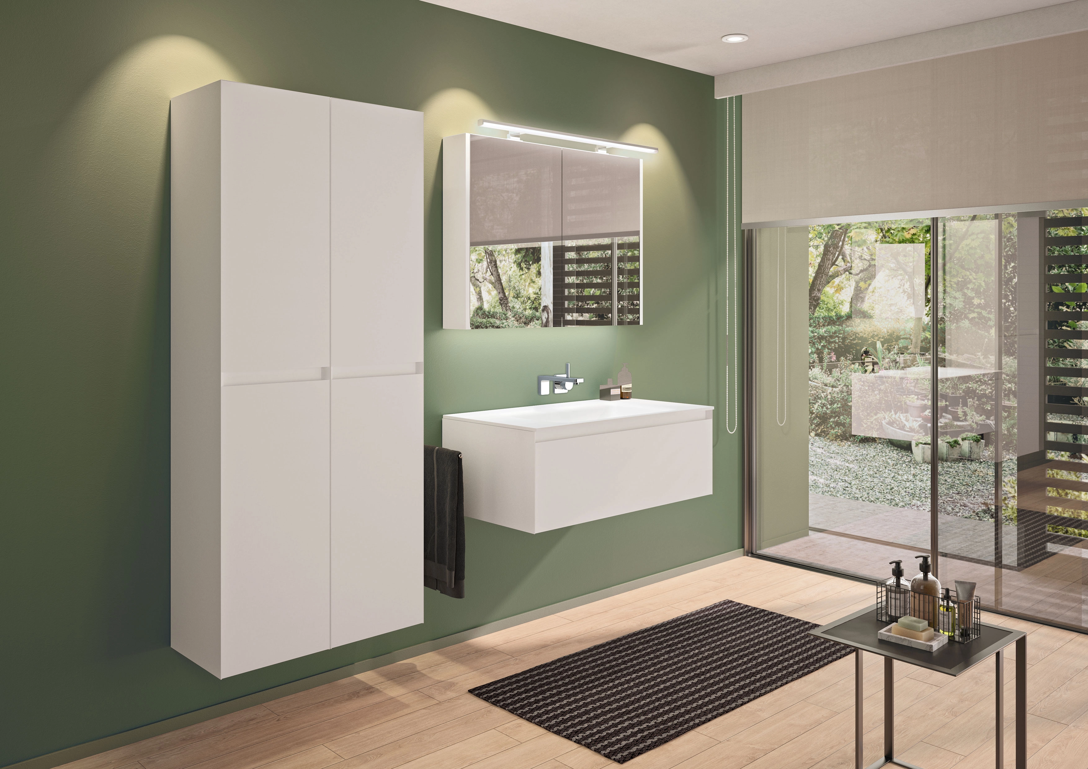 repaBAD Unterschrank Cube 45WP/ 80 cm repaBAD Unterschrank Cube 45WP/ 80 cm