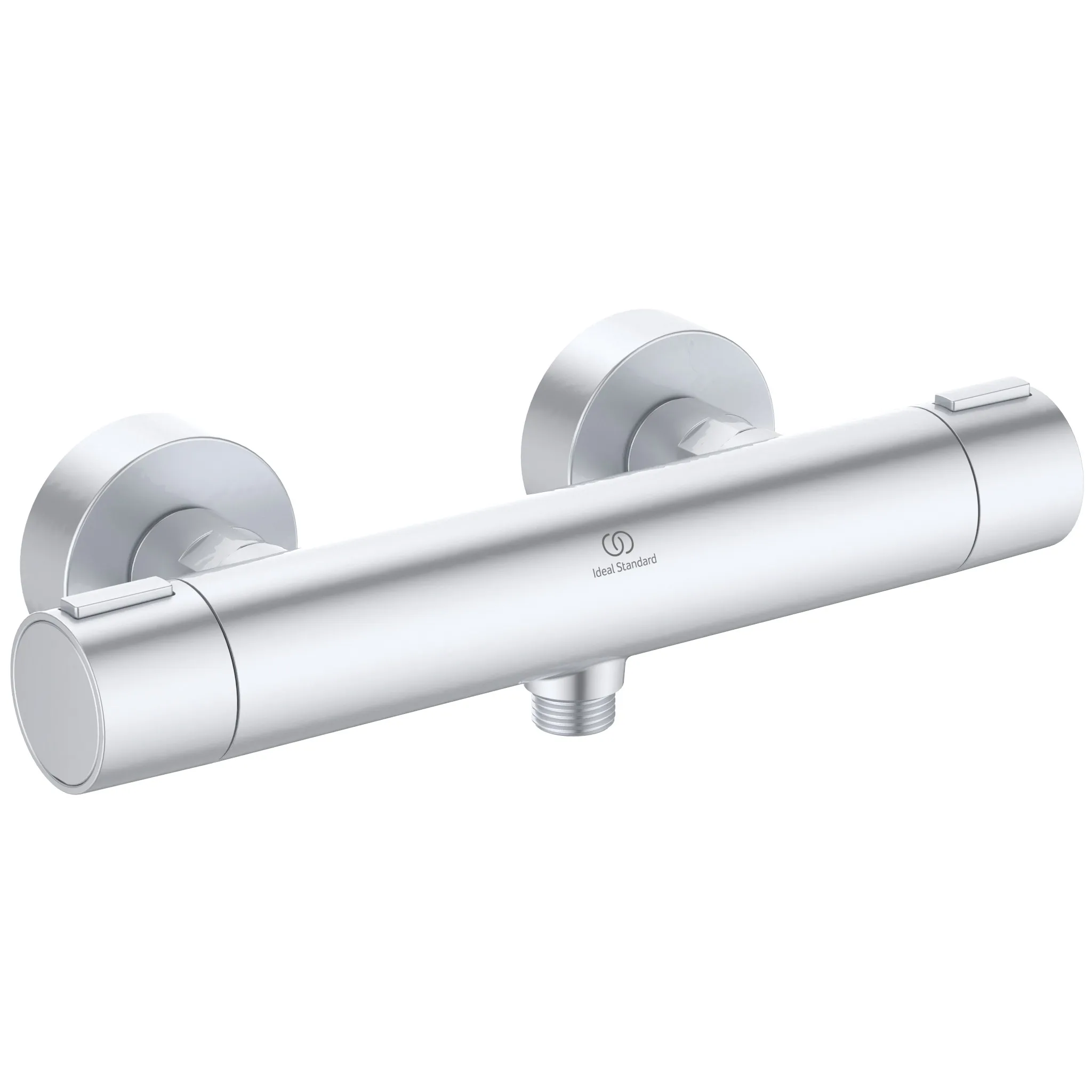 Ideal Standard Brausethermostat Aufputz Ceratherm Alu+ Silver Ideal Standard Brausethermostat Aufputz Ceratherm Alu+ Silver