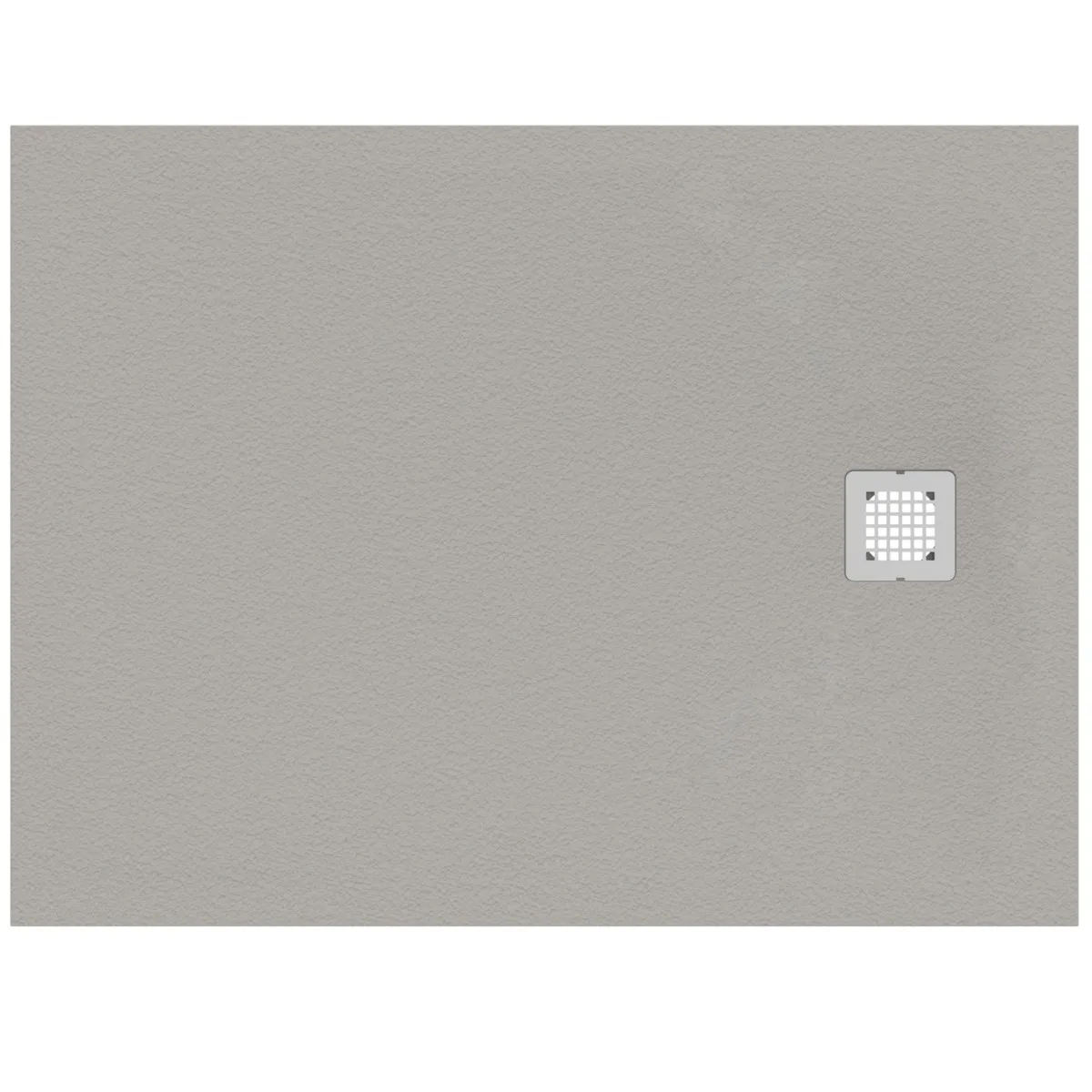 Ideal Standard Duschwanne „UltraFlatS“ 70 × 100 cm in Quarzgrau