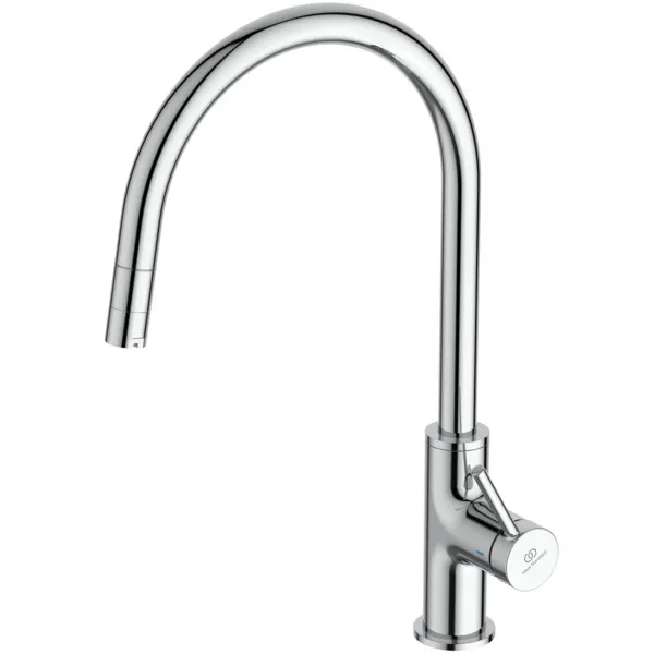Ideal Standard Einhand-Küchenarmatur „Ceraline Nuovo“ Ausladung 218 mm