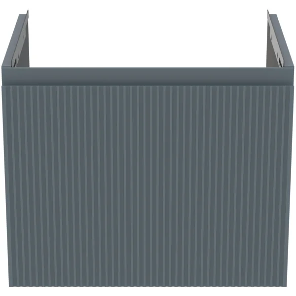 Ideal Standard Finesse Möbelwaschtischunterschrank Aschblau matt 530x400x430mm 1 Auszug