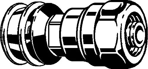 Viega „Raxofix“ Übergangsstück 20 mm Viega „Raxofix“ Übergangsstück 20 mm