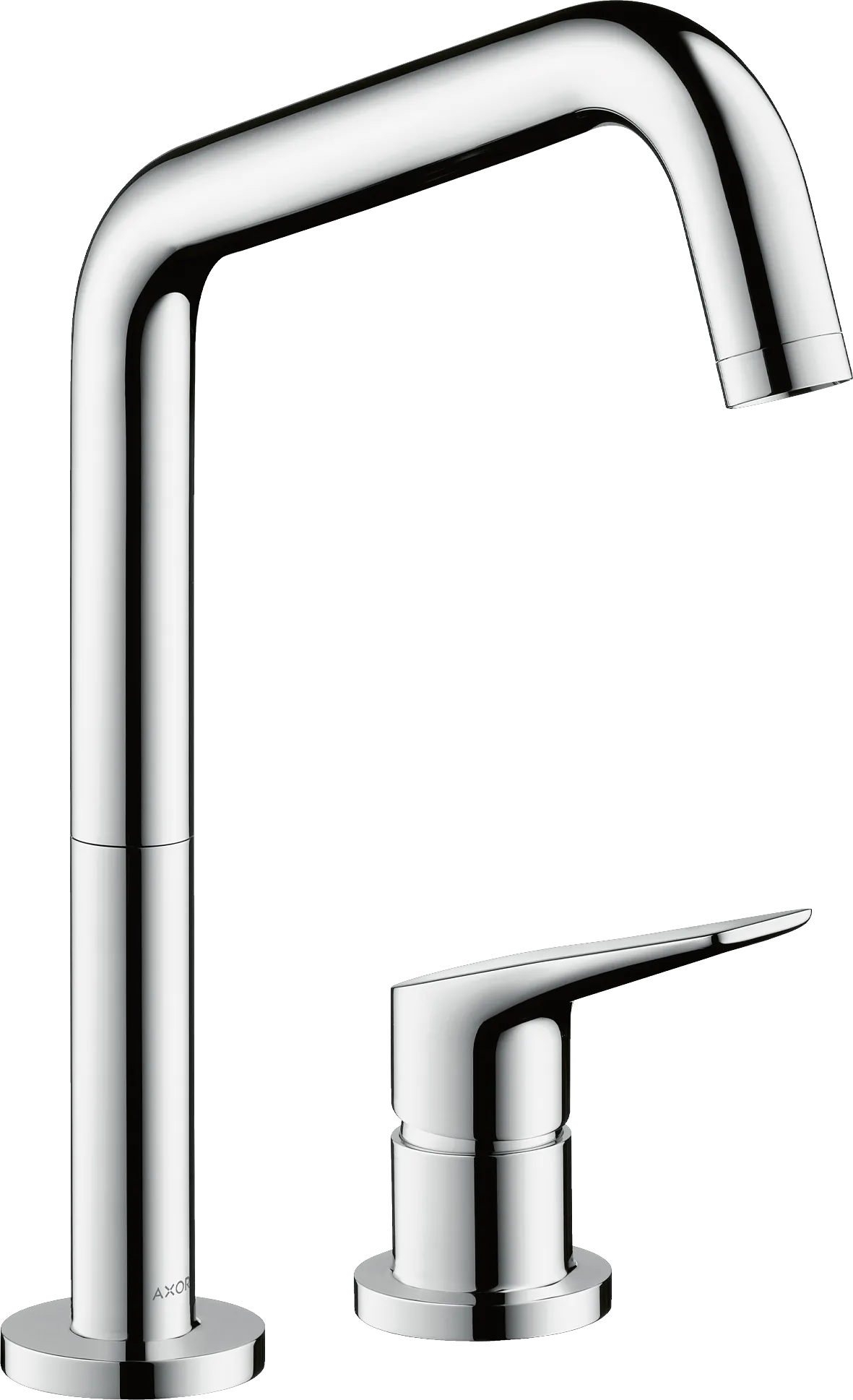 Hansgrohe AXOR Citterio M Küchenmischer 2-Loch Einhebel 240 mit Schwenkauslauf, Chrom Hansgrohe AXOR Citterio M Küchenmischer 2-Loch Einhebel 240 mit Schwenkauslauf, Chrom