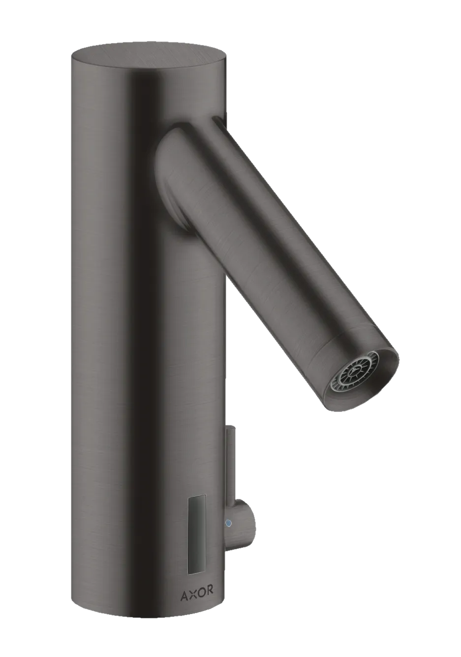 Hansgrohe AXOR Starck Elektronik-Waschtischmischer Brushed Black Chrome Hansgrohe AXOR Starck Elektronik-Waschtischmischer Brushed Black Chrome