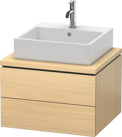 Duravit Waschtischunterschrank wandhängend „L-Cube“ 62 × 40 × 54,7 cm Mediterrane Eiche Duravit Waschtischunterschrank wandhängend „L-Cube“ 62 × 40 × 54,7 cm Mediterrane Eiche