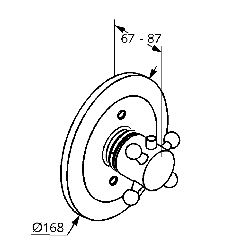 1926 UPThermostatarmatur UPFeinbauSet vergoldet 1926 UPThermostatarmatur UPFeinbauSet vergoldet