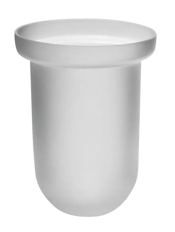 linea Bürstengarnitur Ersatzglas zu S 4715, opal linea Bürstengarnitur Ersatzglas zu S 4715, opal